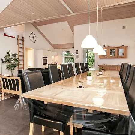 14 Person Holiday In H Jslev Bøstrup